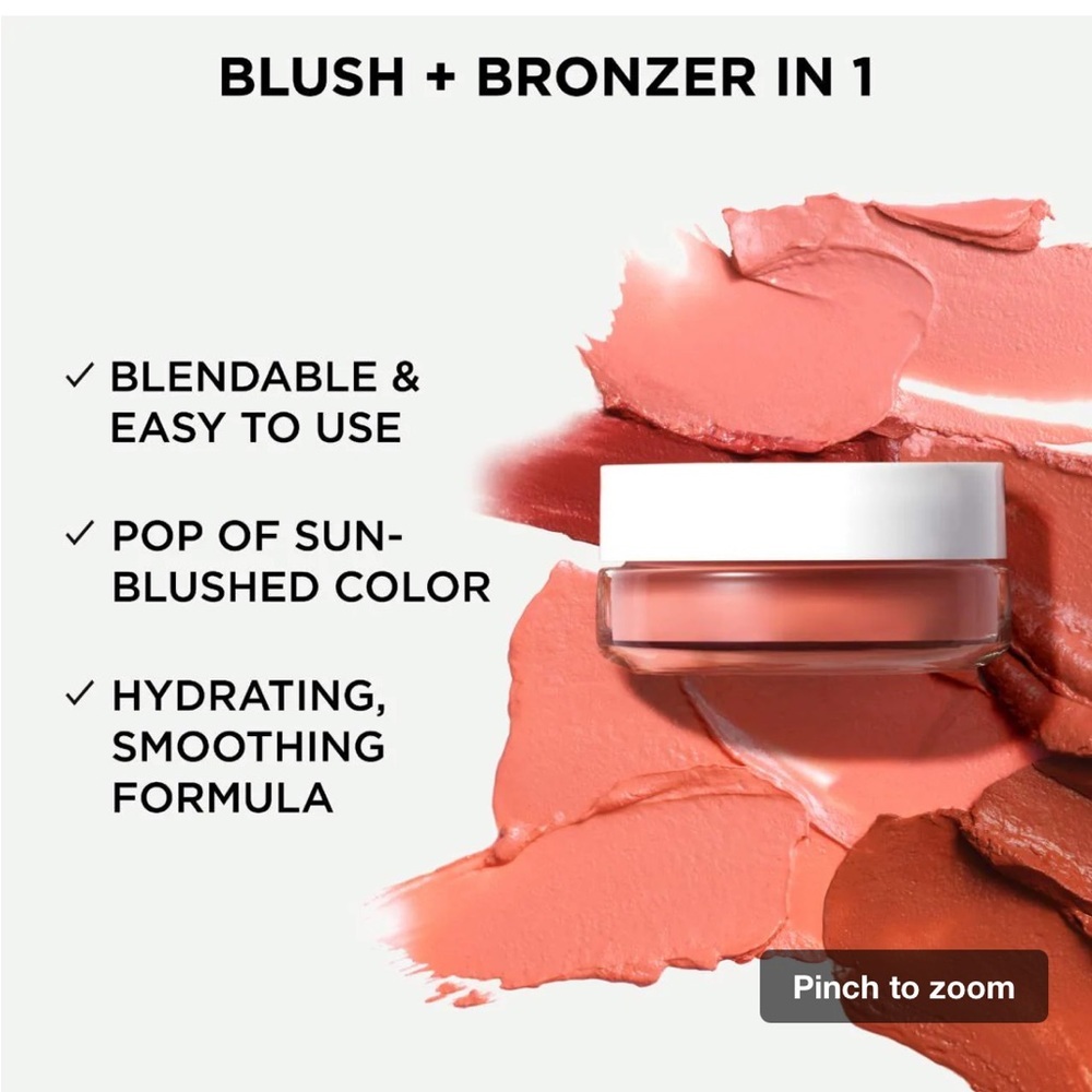 SEALED ✅ IT Cosmetics Glow with Confidence Sun Cream Blush with Hyaluronic Acid